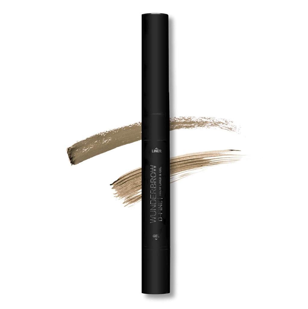 Wunderbrow D-Fine Brow Pencil & Gel - Blonde Dual-Ended Eyebrow Styler