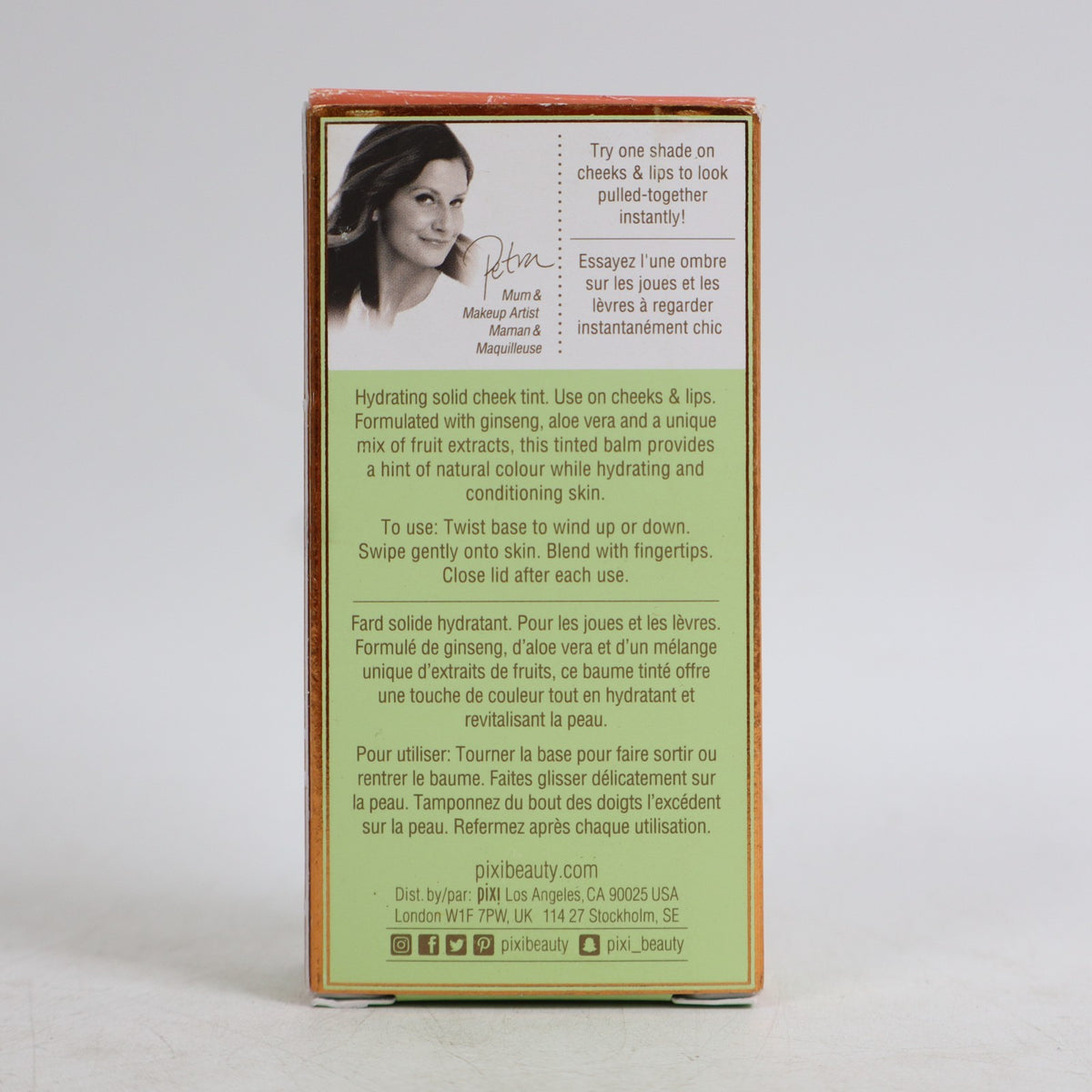 Pixi On-the-Glow Brightening Face Stick Sheer Juicy 0.6 oz - Natural Makeup