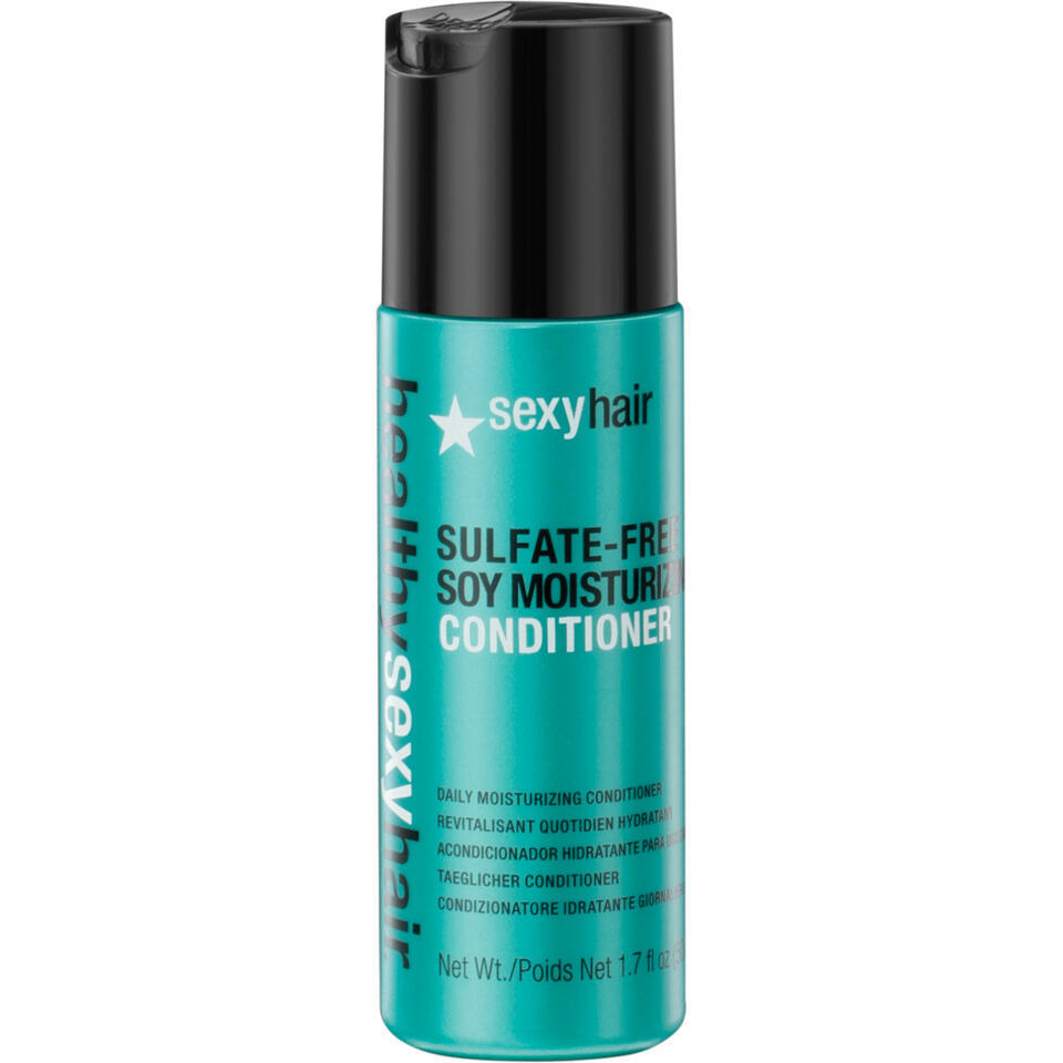 Sulfate-Free Moisturizing Hair Conditioner - Soy, Argan & Vitamin B5, 1.7 fl oz