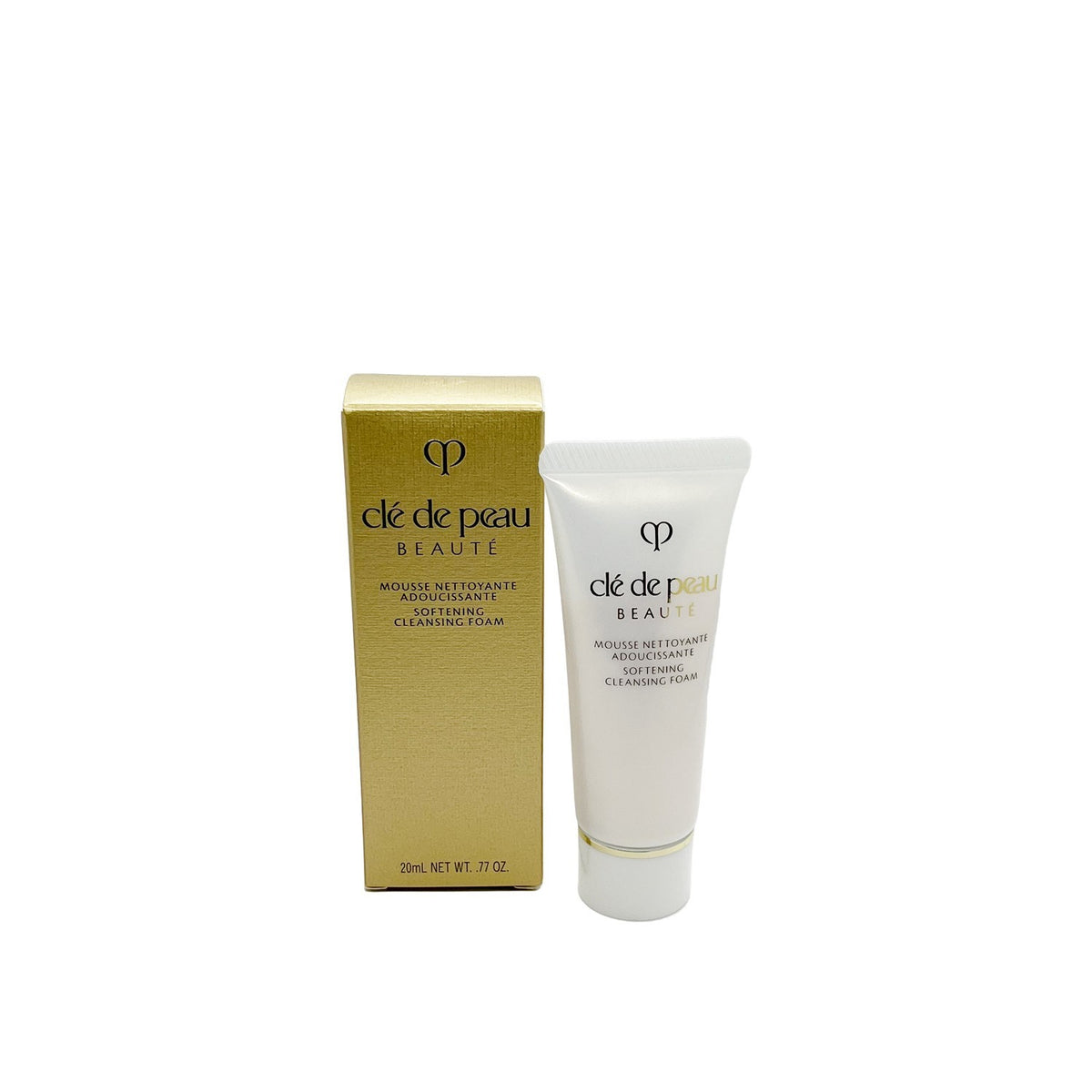 Travel Size Cle de Peau Beaute Softening Cleansing Foam 0.77 oz / 20ml