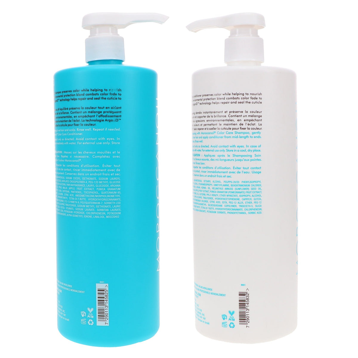 Moroccanoil Color Care Shampoo & Conditioner Set 33.8oz Each - Hair Color Protection