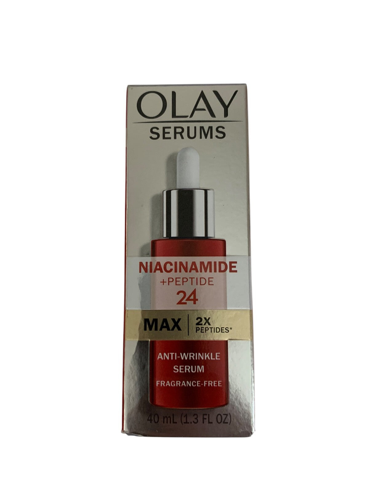 Niacinamide Peptide Anti-Wrinkle Serum Fragrance-Free 1.3oz – Anti-Aging Skin Care