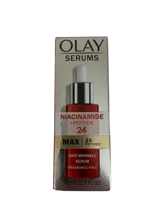 Niacinamide Peptide Anti-Wrinkle Serum Fragrance-Free 1.3oz – Anti-Aging Skin Care