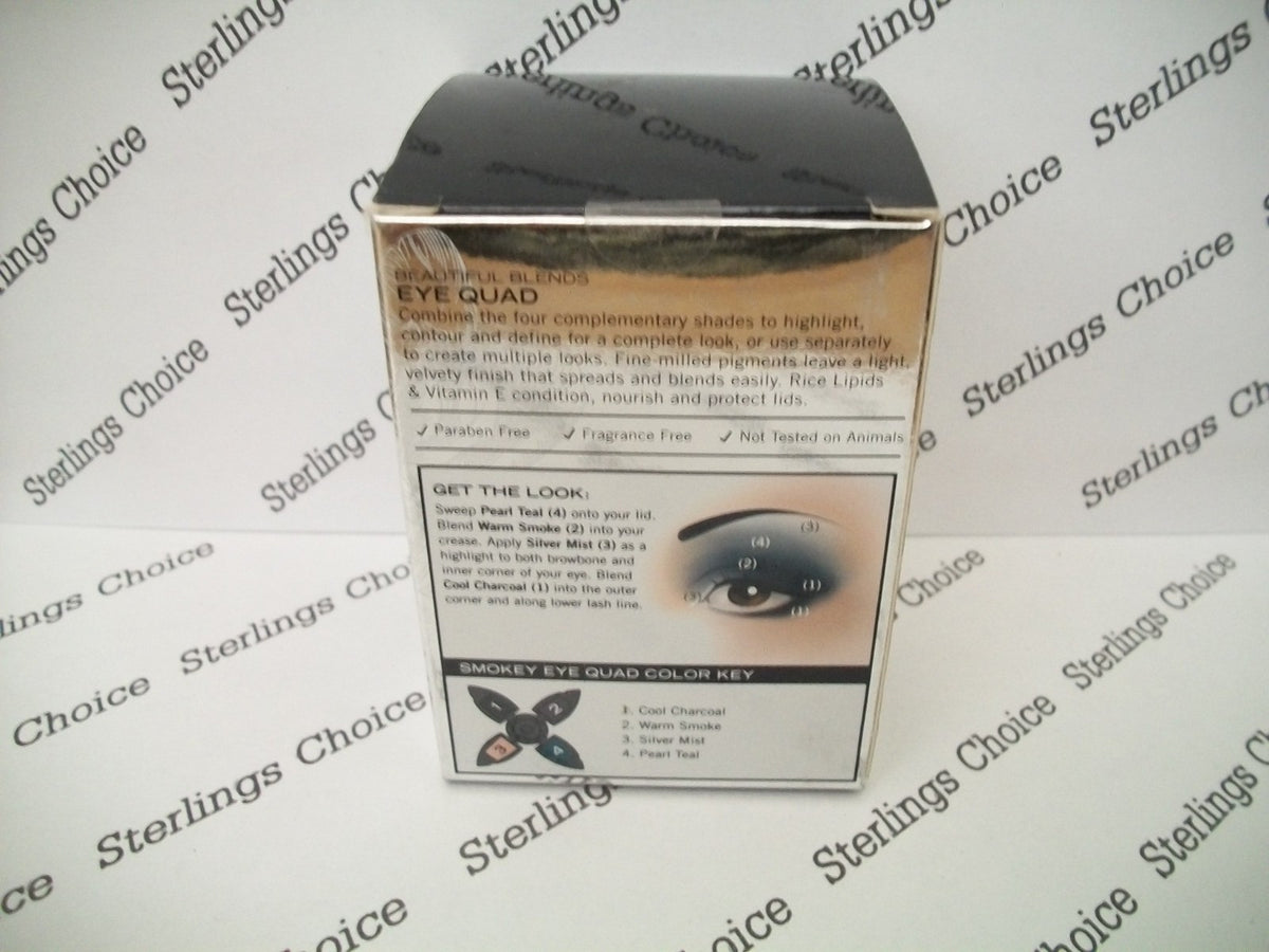 Nuance Beautiful Blends Eye Shadow Quad #075 Smokey - Neutral Makeup Palette
