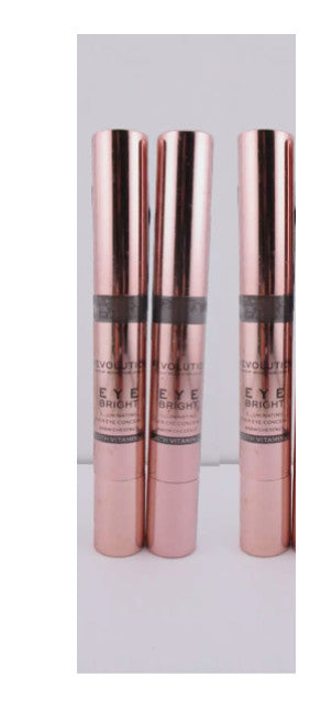 Concealer for Face & Under Eyes - Warm Chestnut, 3 Pack - Makeup