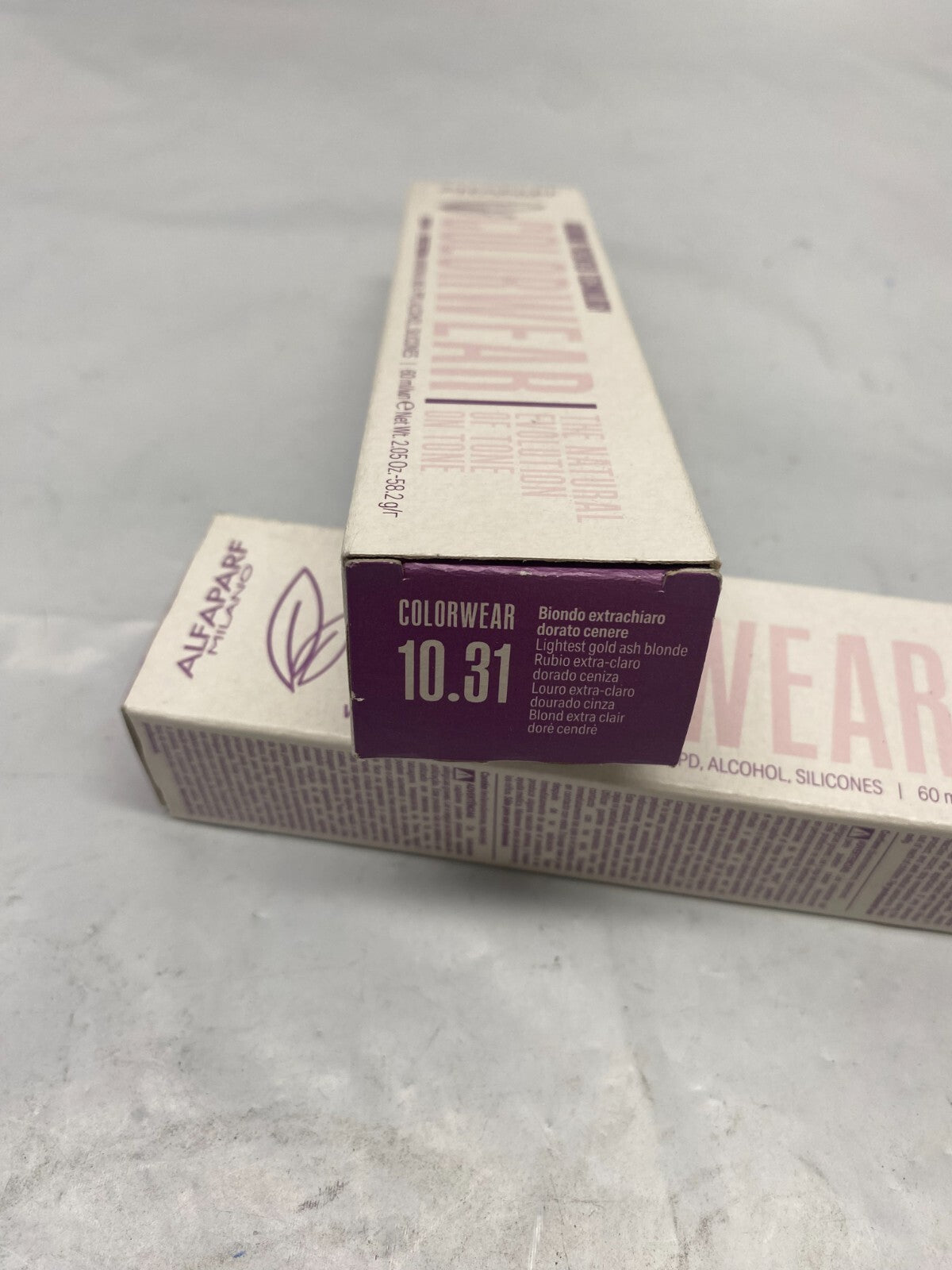 Alfaparf Milano Colorwear Hair Color 2.05 oz - Lot of 2