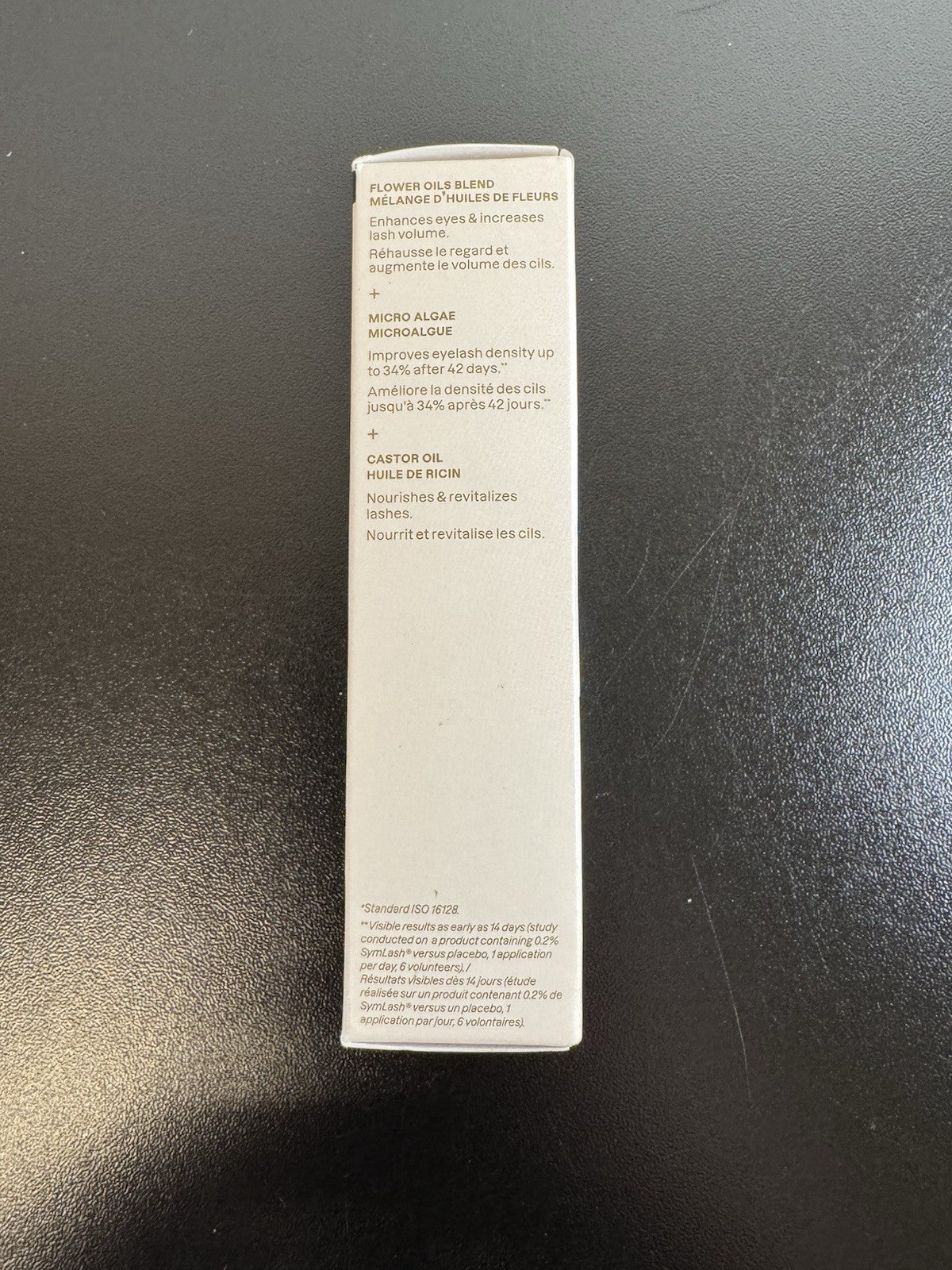Revitalizing Black Mascara with Serum - Volumizing Eye Makeup 7g