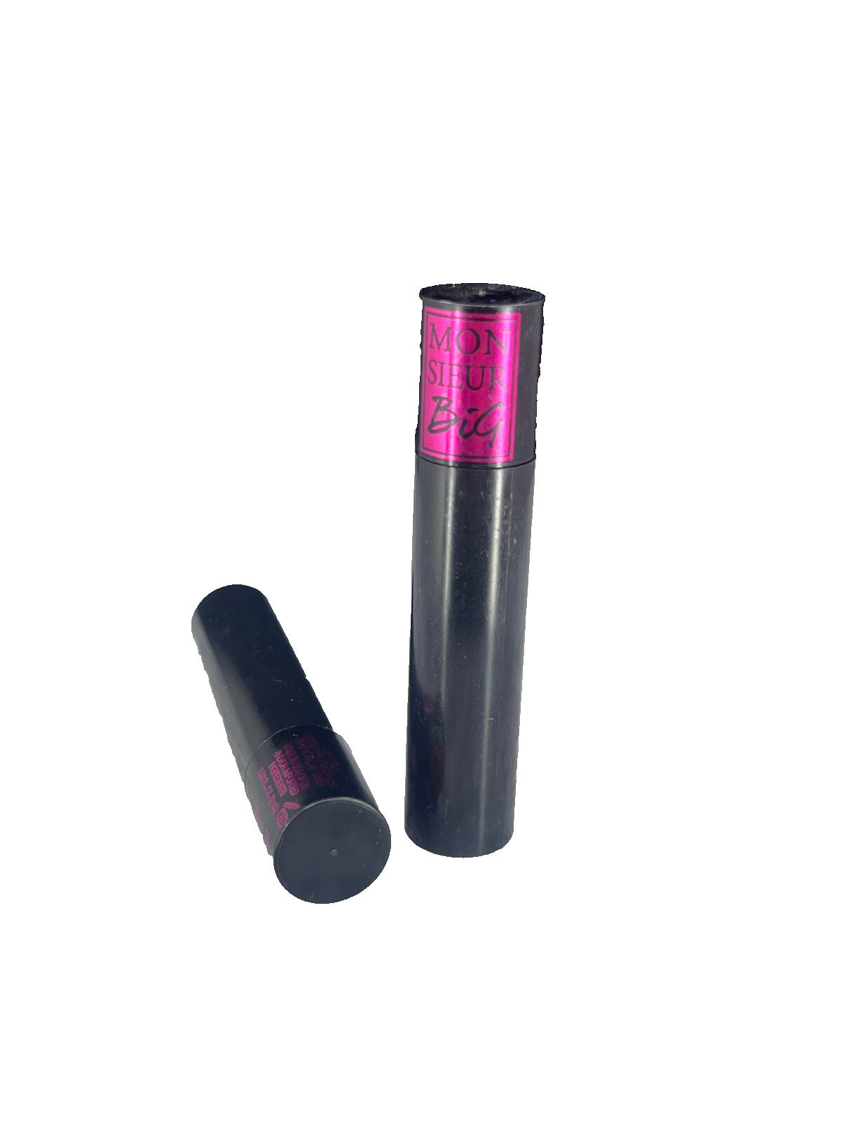 Lancôme Monsieur Big Black Mascara 2 Pack - Volumizing, Waterproof, 2ml