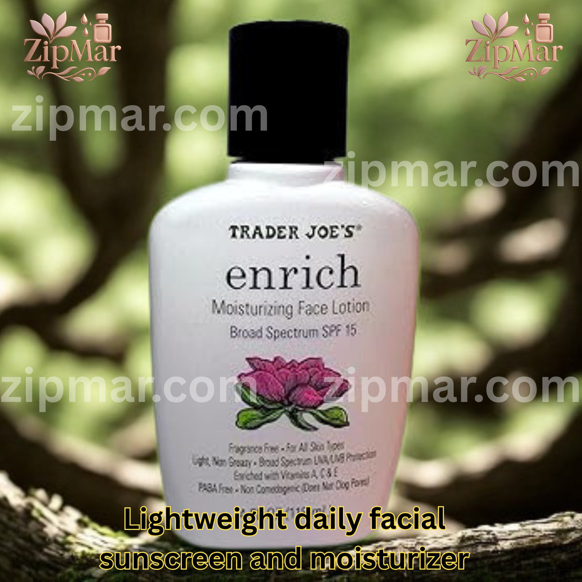 Enrich Moisturizing Face Lotion SPF 15 - 4oz Fragrance Free
