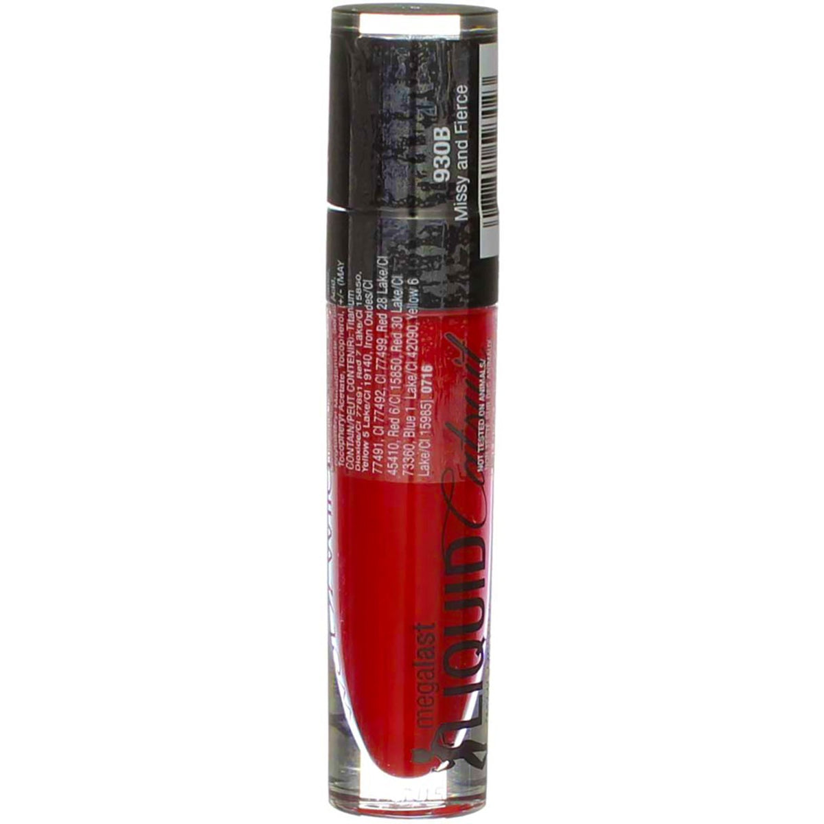 Liquid Matte Lipstick - Long-Lasting, High-Pigment Lip Color 930B Missy & Fierce