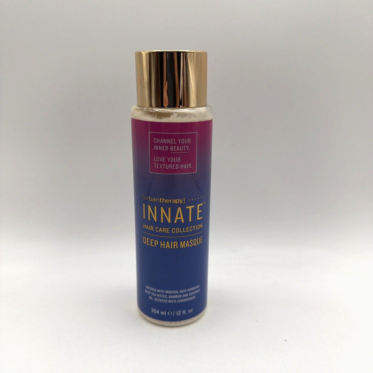 Deep Hair Masque 2 Pack for Nourishing Hair Treatment - Urban Therapy Innate Collection
