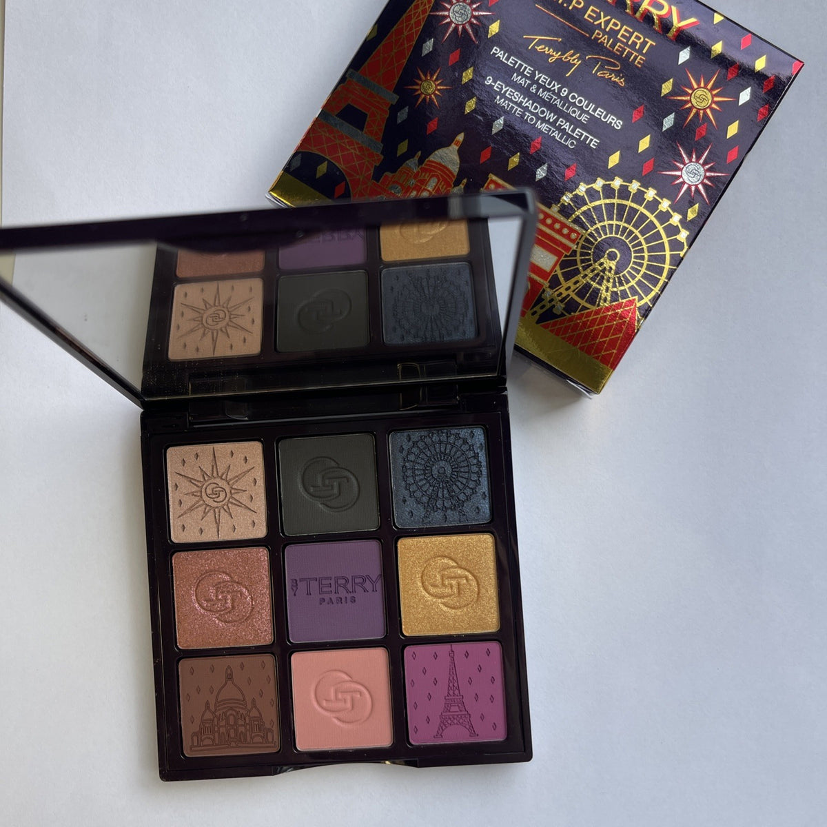 Eyeshadow Palette 9 Colors Matte to Metallic - Opulent Star