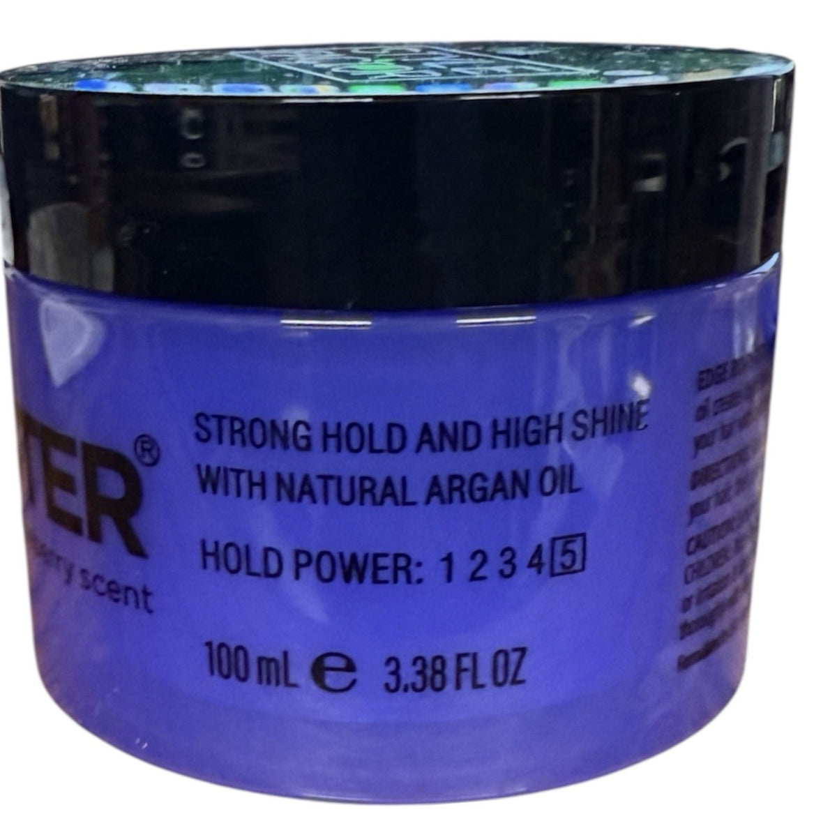 Strong Hold Water-Based Edge Booster with Blueberry Scent - 3.38 oz
