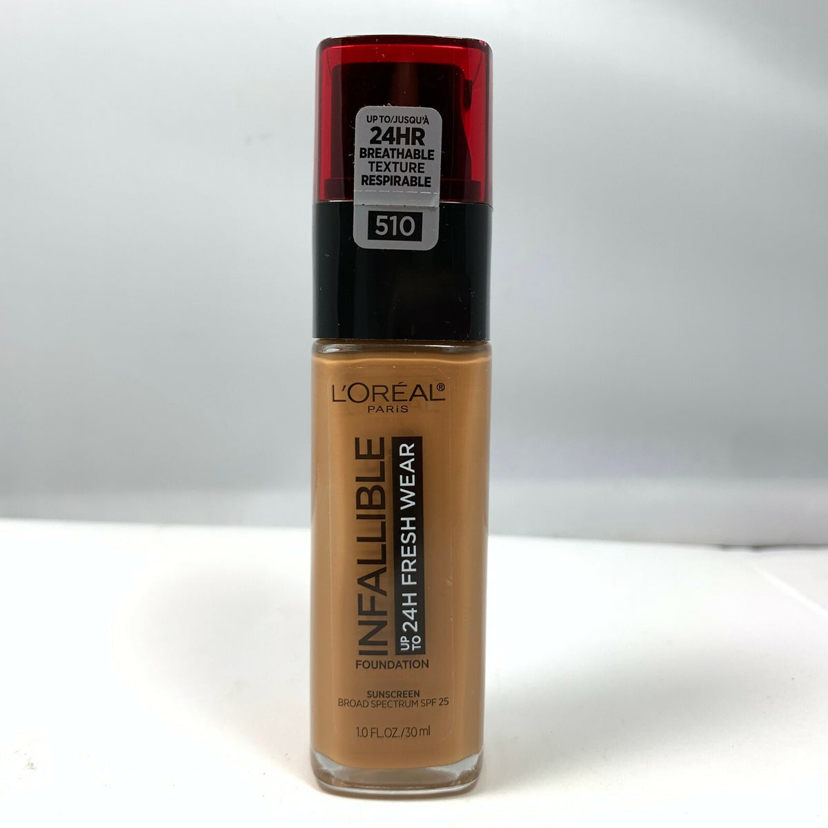 Long-Lasting Infallible Foundation SPF25 - 24 Hour Wear, Multiple Shades