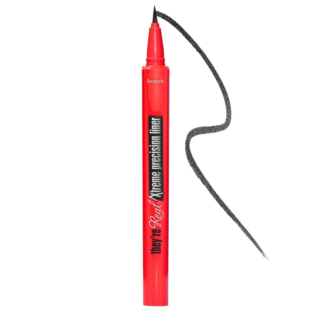 Benefit They're Real Xtreme Precision Liquid Eyeliner Black Waterproof Long-Wear