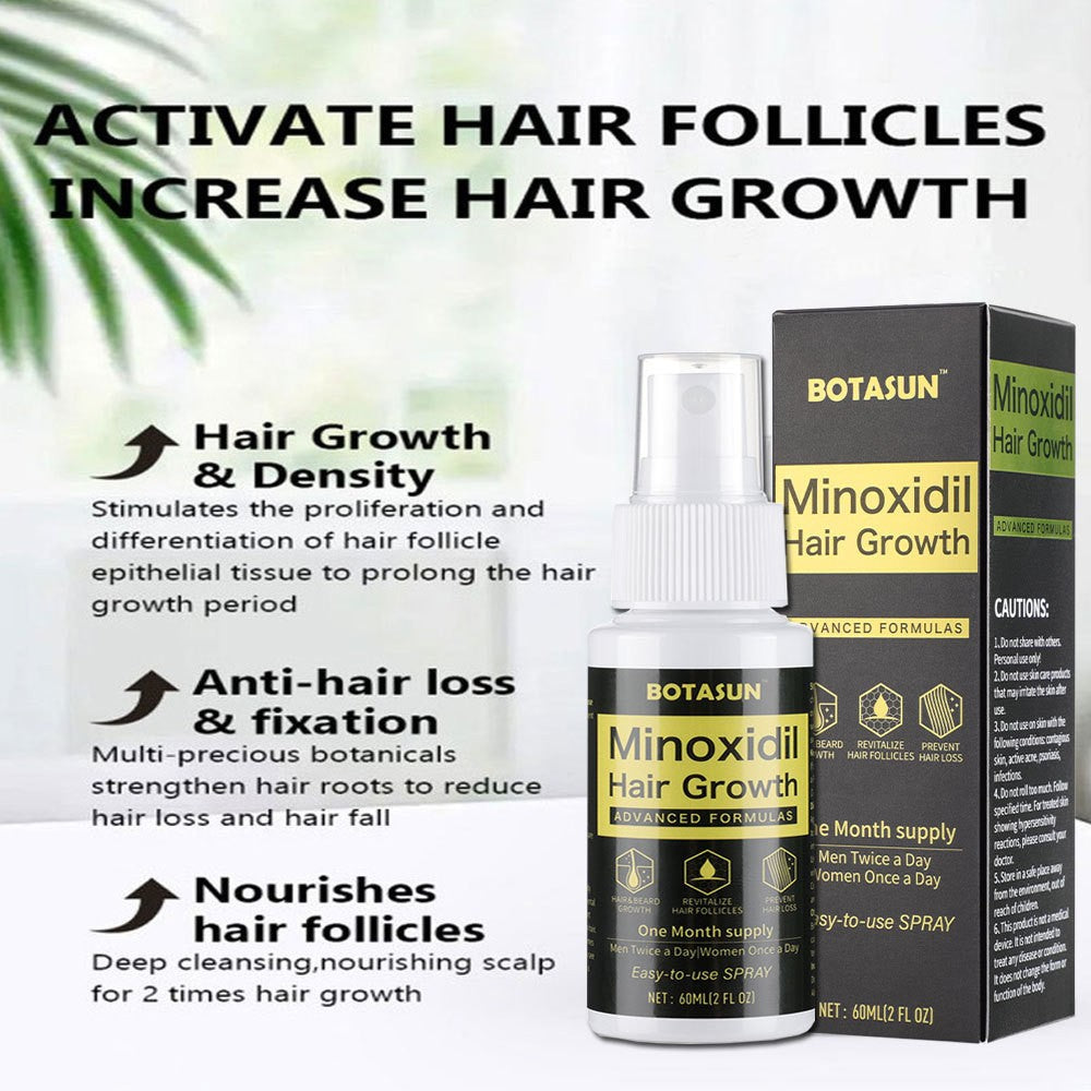Minoxidil 5% Hair Regrowth Spray for Men