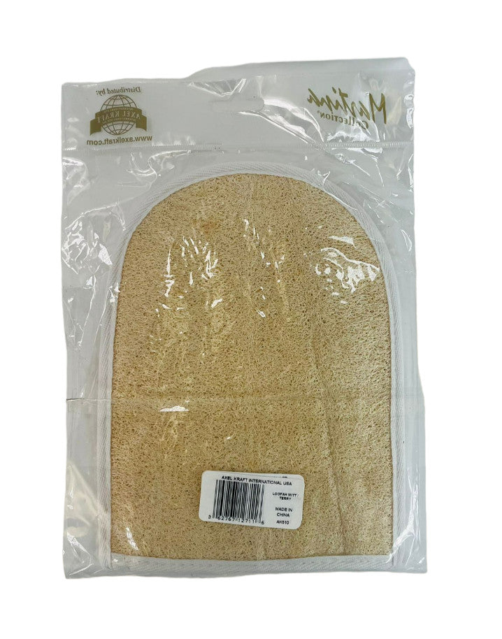 Axel Kraft Martina Collection Body Scrub Double Sided Loofah and
