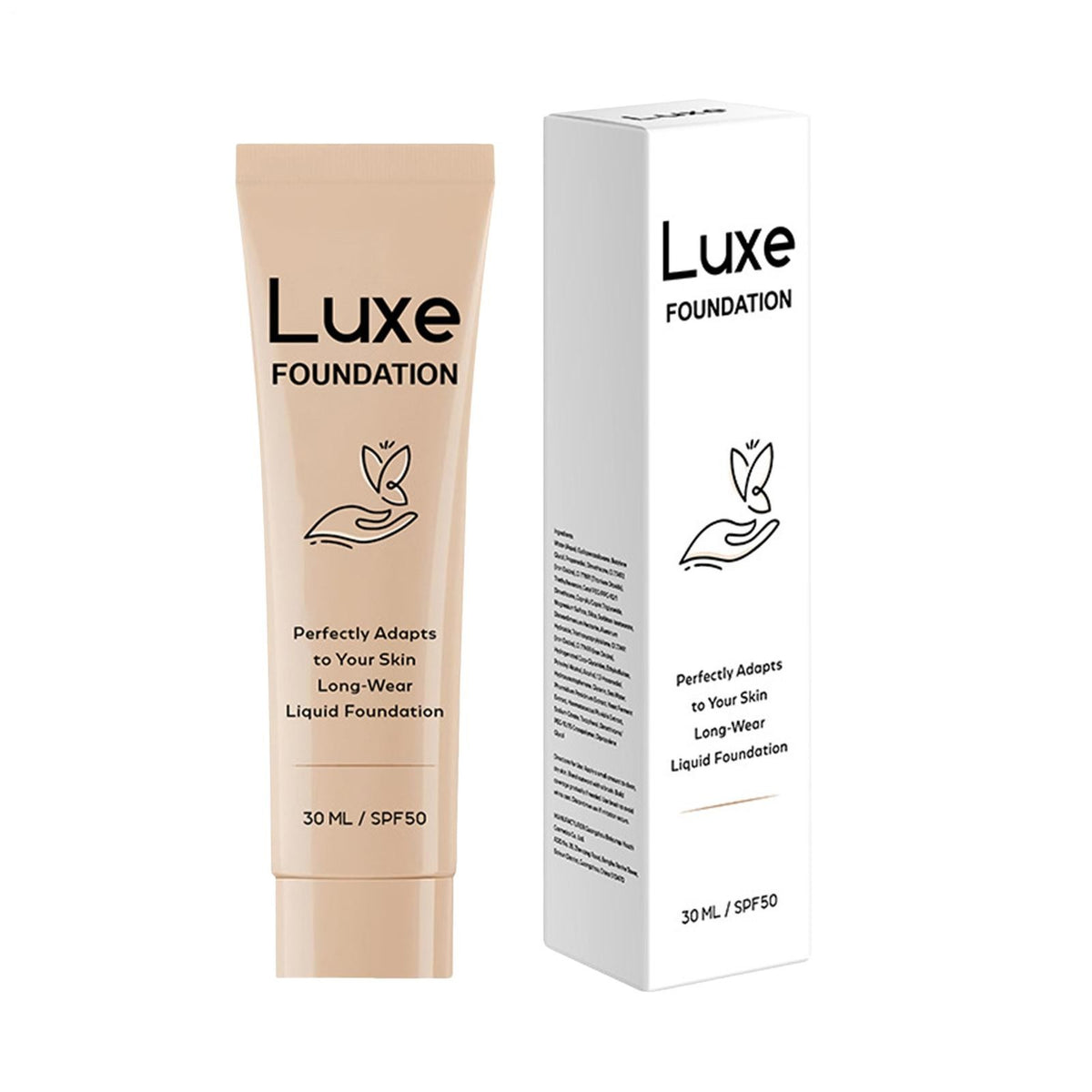 Color Changing SPF 50 Foundation for Mature Skin - Hydrating, Long-Lasting Makeup