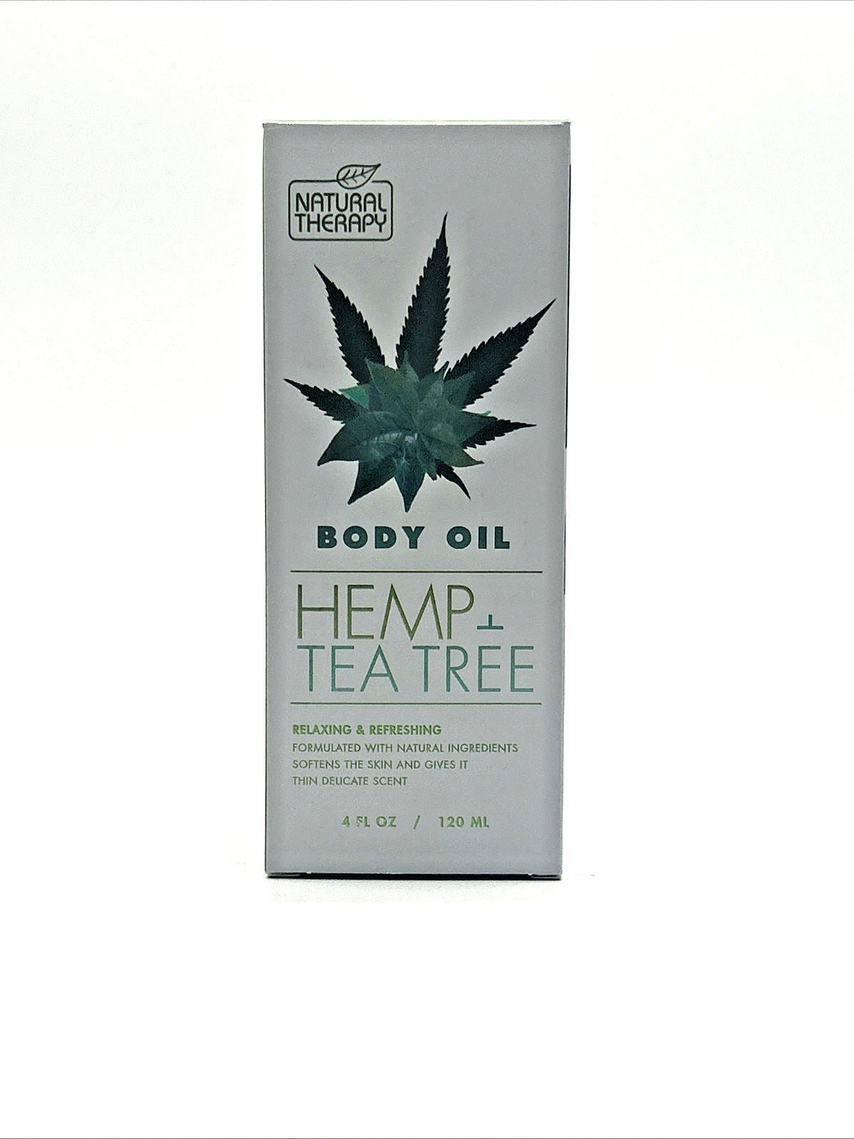 Hemp & Tea Tree Body Oil - 4 oz