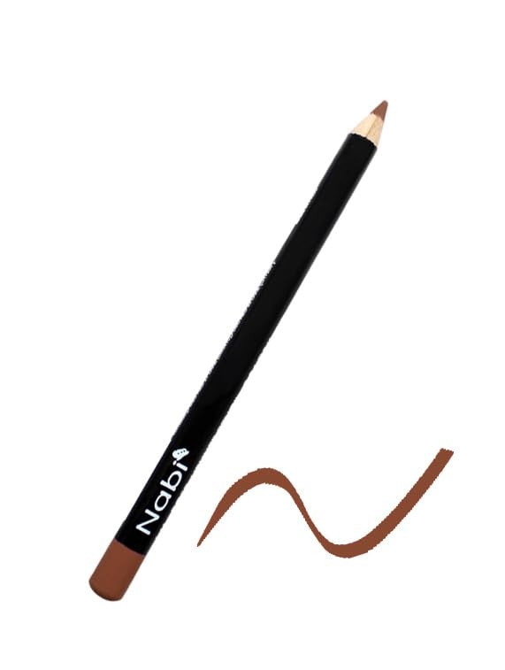 12-Piece Brown Lip Liner Pencil Set - Long-Lasting, Precise, Waterproof