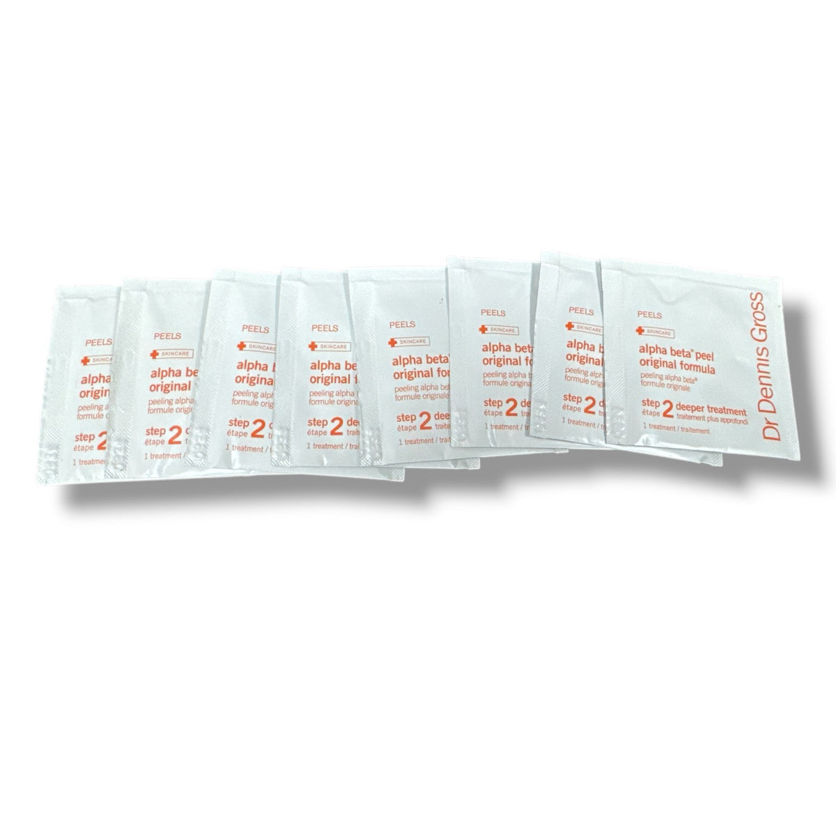 Skin Care Peel Set - Alpha Beta Step 2 Deeper Treatment Sample Pack