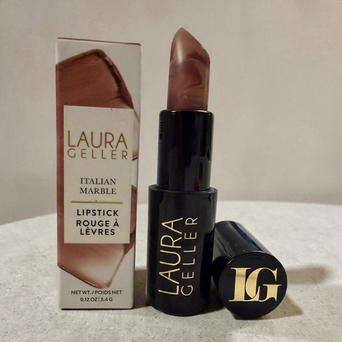 Italian Marble Lipstick - Lip Rouge in AL FRESCO 3.4g - Lip Makeup