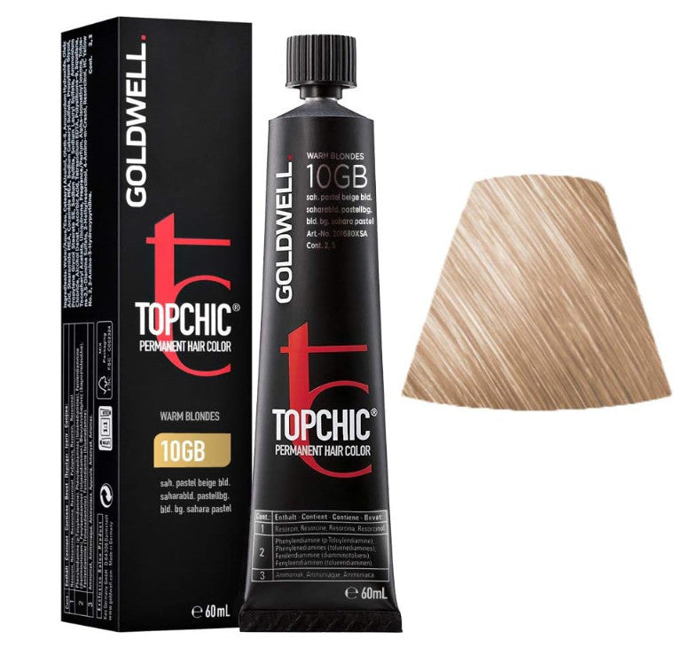 Topchic Permanent Hair Color 2oz - Choose Your Shade