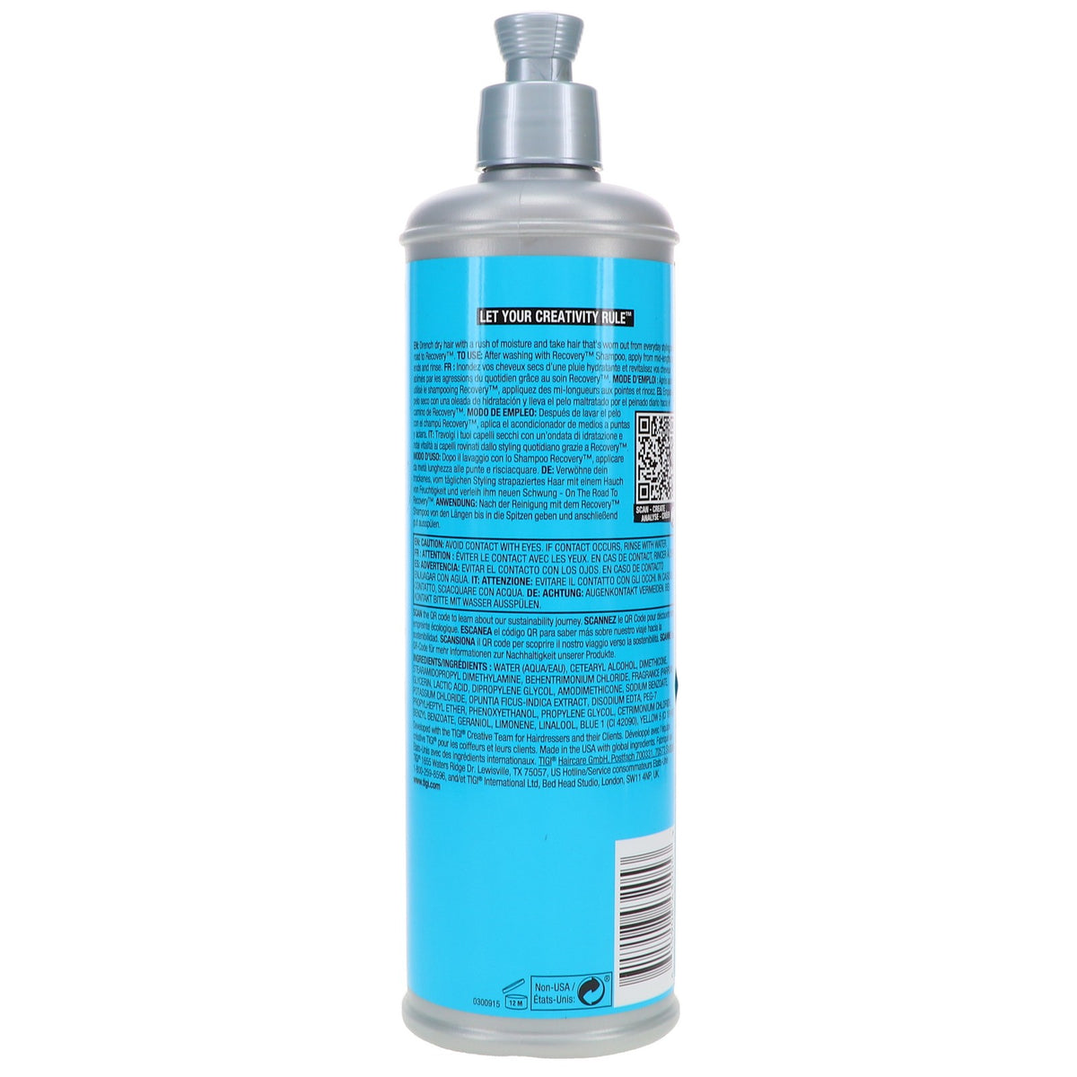 Moisturizing Hair Conditioner for Dry Damaged Hair 13.53 oz - Nourishing Repair