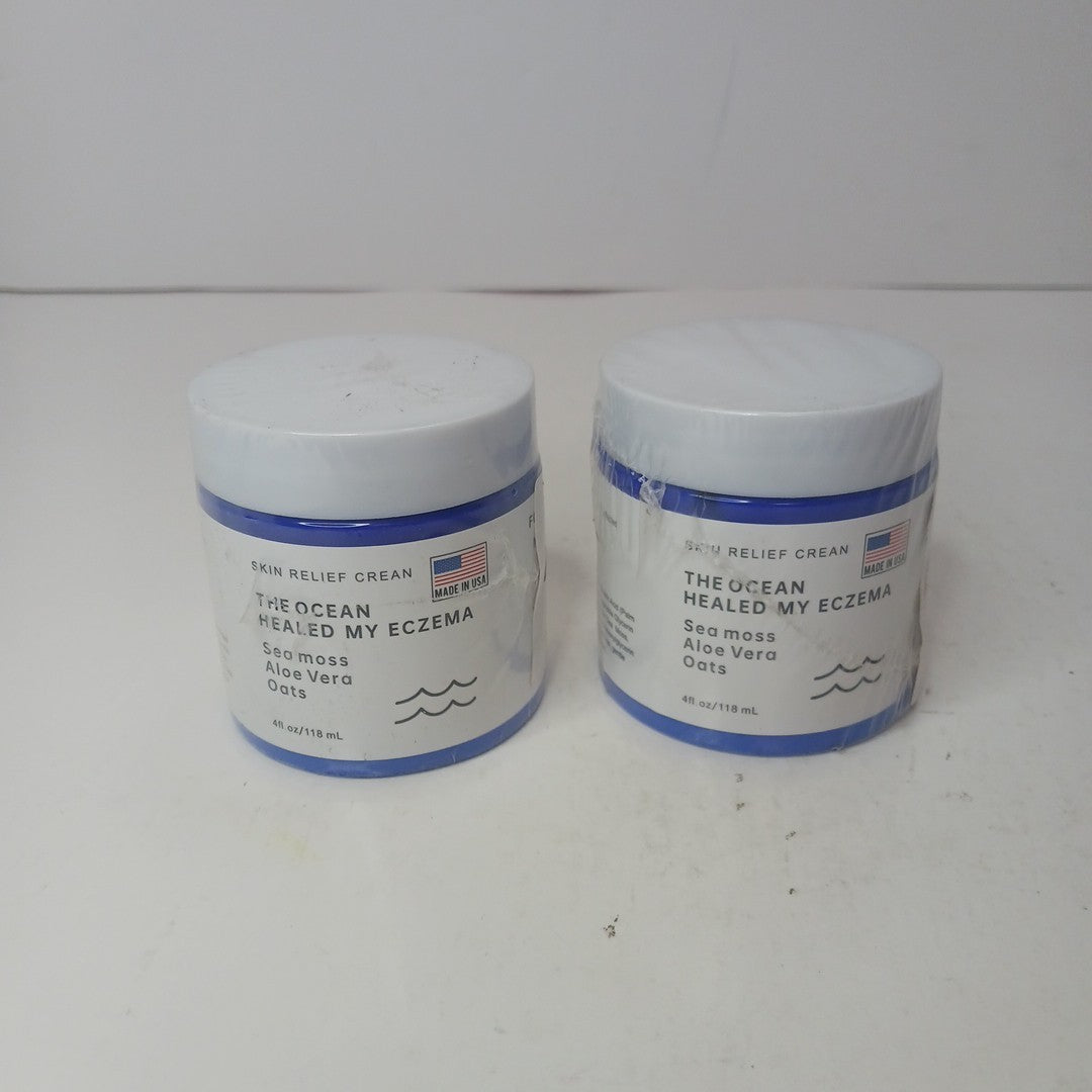 Eczema Skin Cream - Sea Moss, Aloe Vera & Oatmeal