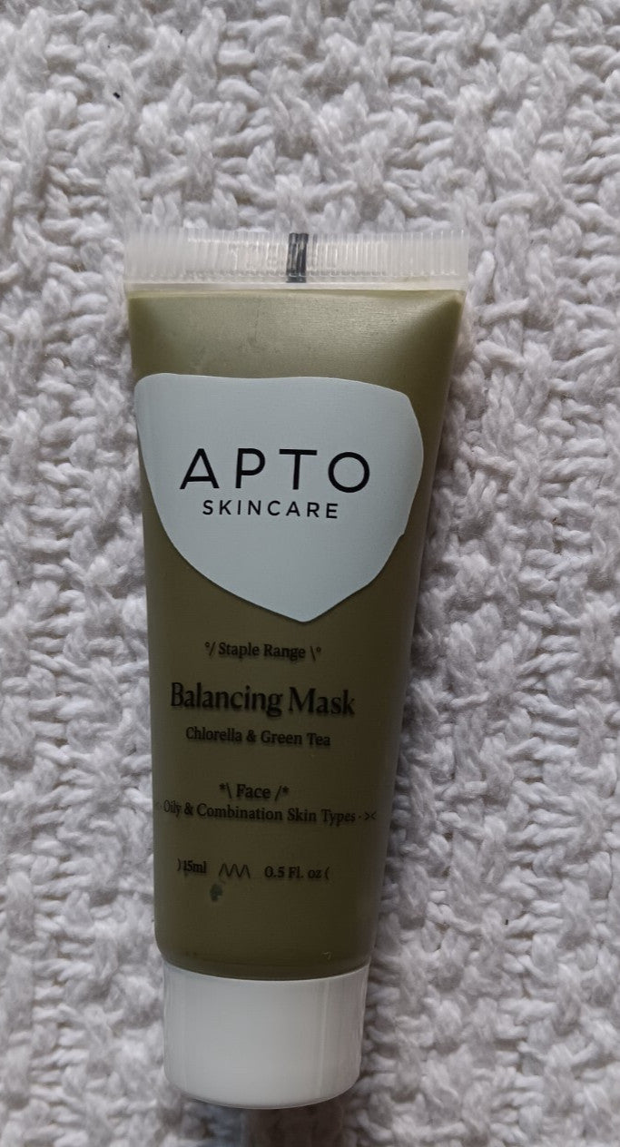 Skin Care Mask Set - Balancing & Pomegranate with Chlorella & Green Tea