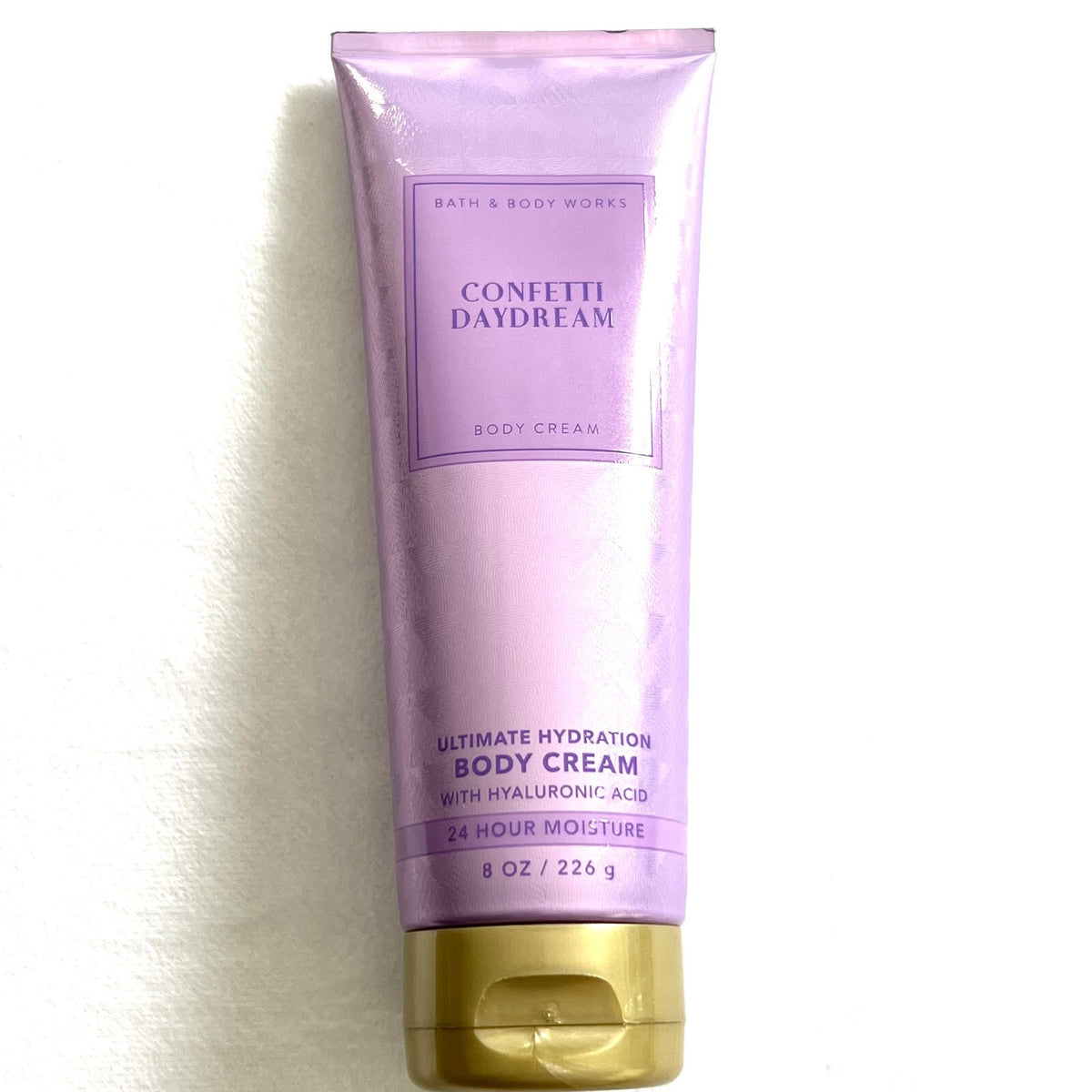 Ultra Shea Body Cream Moisturizer 8 oz - 24 Hr Hydration