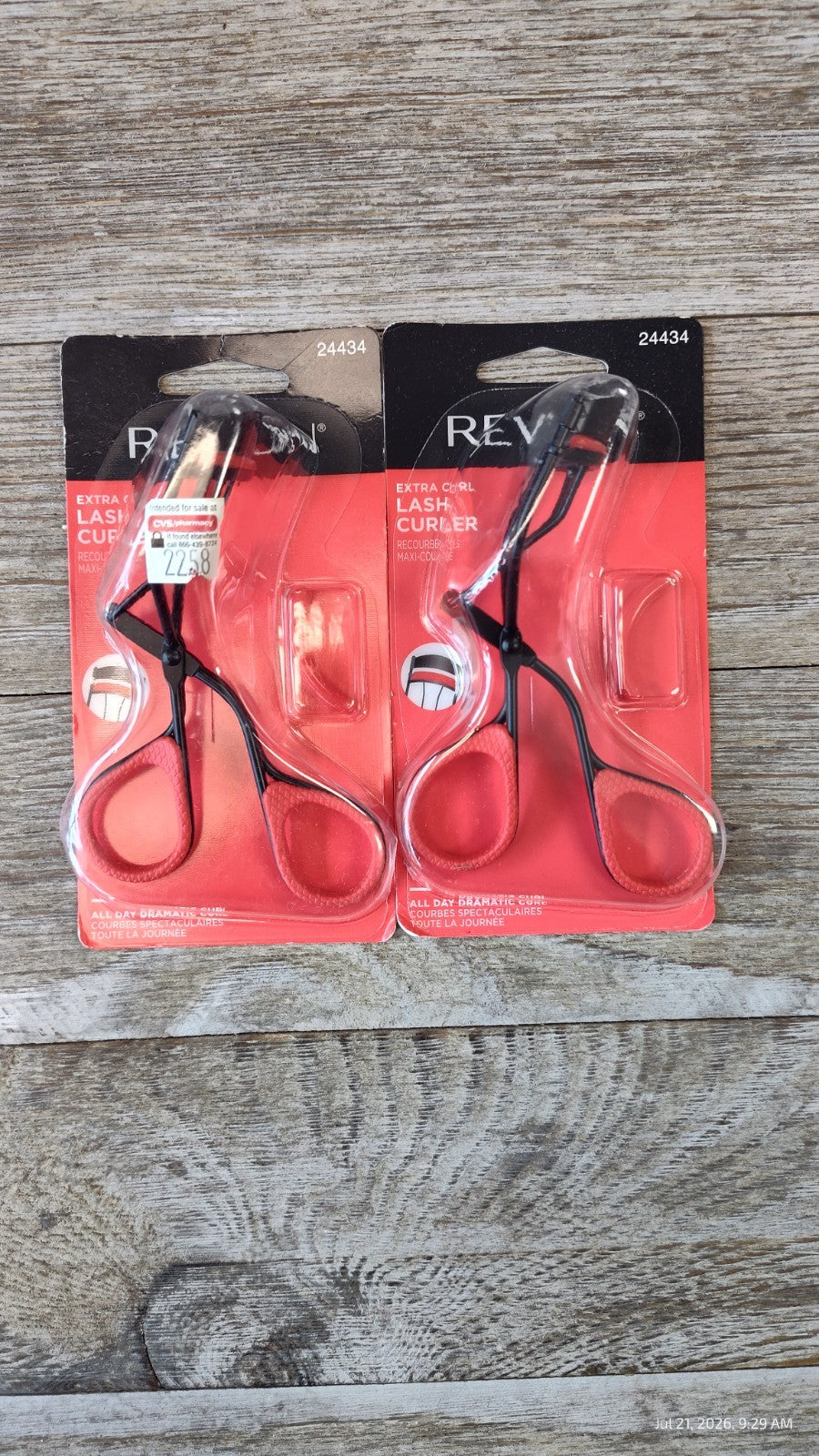 Eyelash Curler Revlon Extra Curl Lash Curler 2 Pack - Eyelash Styling Tool