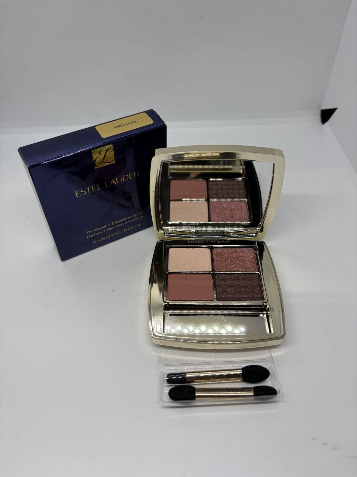 Estee Lauder Eyeshadow Quad - The Essential Palette in Apres Spree 0.14oz