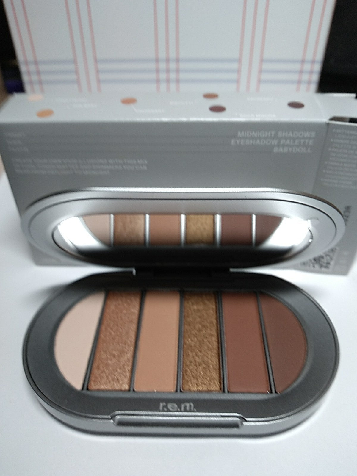Eyeshadow Palette Midnight Shadows BABYDOLL 0.28 Oz - New