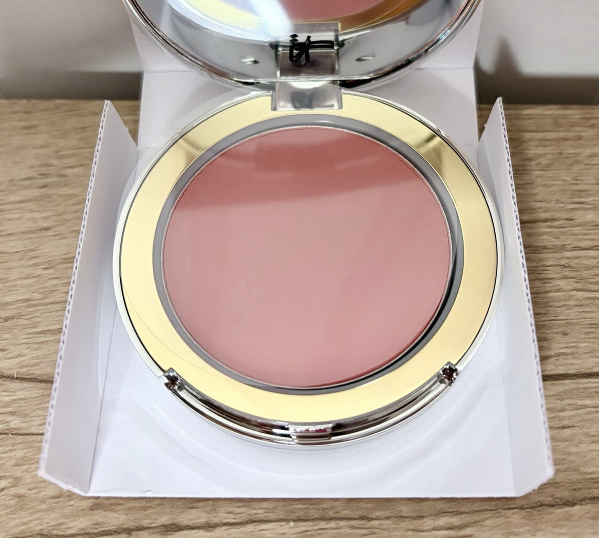 It Your Skin But Better CC+ Blush Brightening Anti-Aging Creme Naturally Pretty