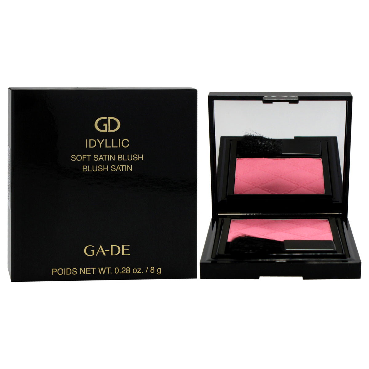 Blush Powder with Satin Finish - Pacific Pink, 0.28 oz Women’s Makeup