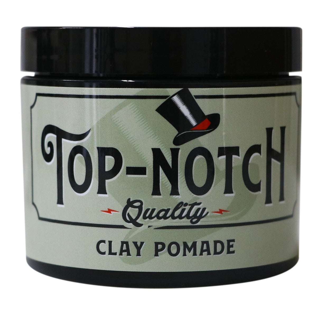 High Hold Matte Clay Pomade - 4oz Hair Styling Product with Iced Noir Scent