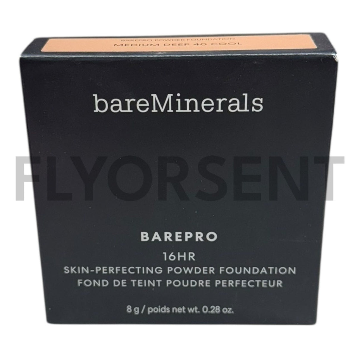 BareMinerals BarePro Perfecting Powder Foundation Medium Deep 40 Cool