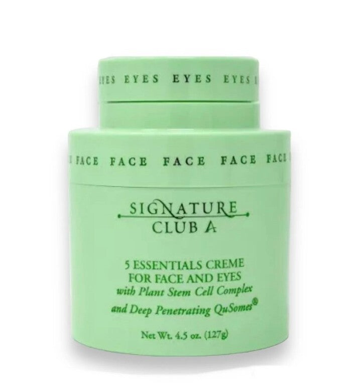 Plant Stem Cell Face and Eye Cream Duo - Hydrating Anti-Aging 4.5oz