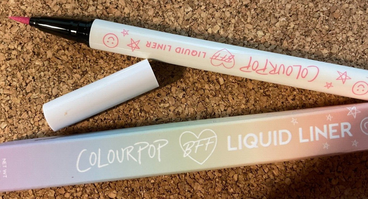 Colorful Ducky Liquid Eye Liner - Waterproof, Precise, Long-Lasting