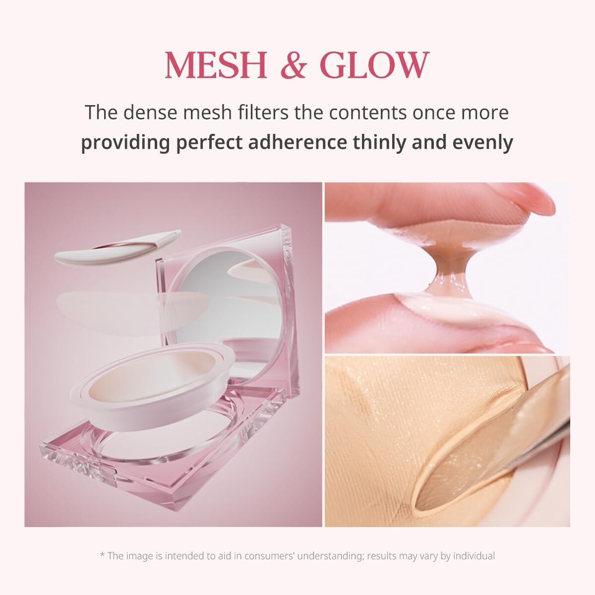 Glow Cushion with Hydrating Skincare for Radiant Skin - 15g x 2
