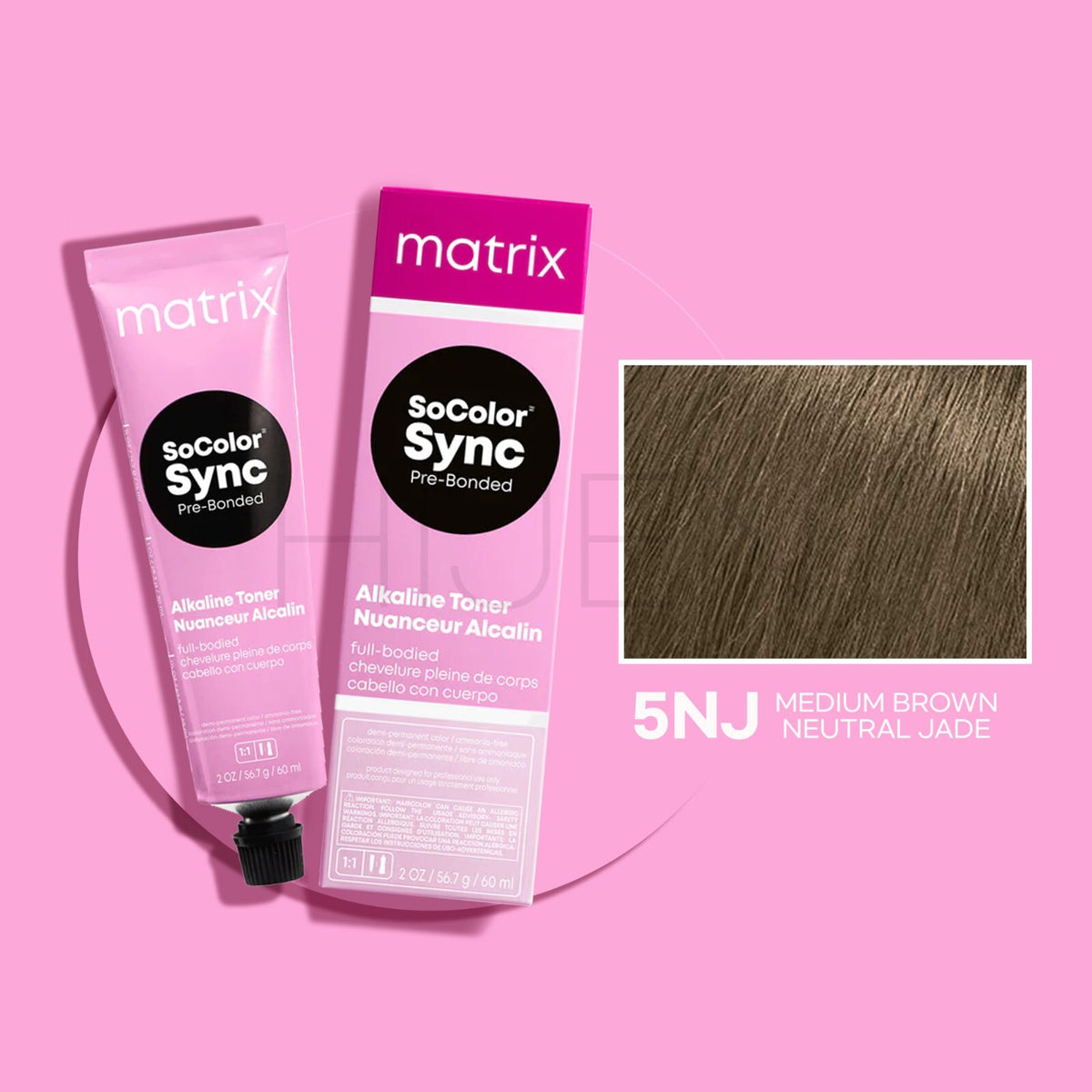 SoColor Sync Pre-Bonded Demi-Permanent Hair Toner