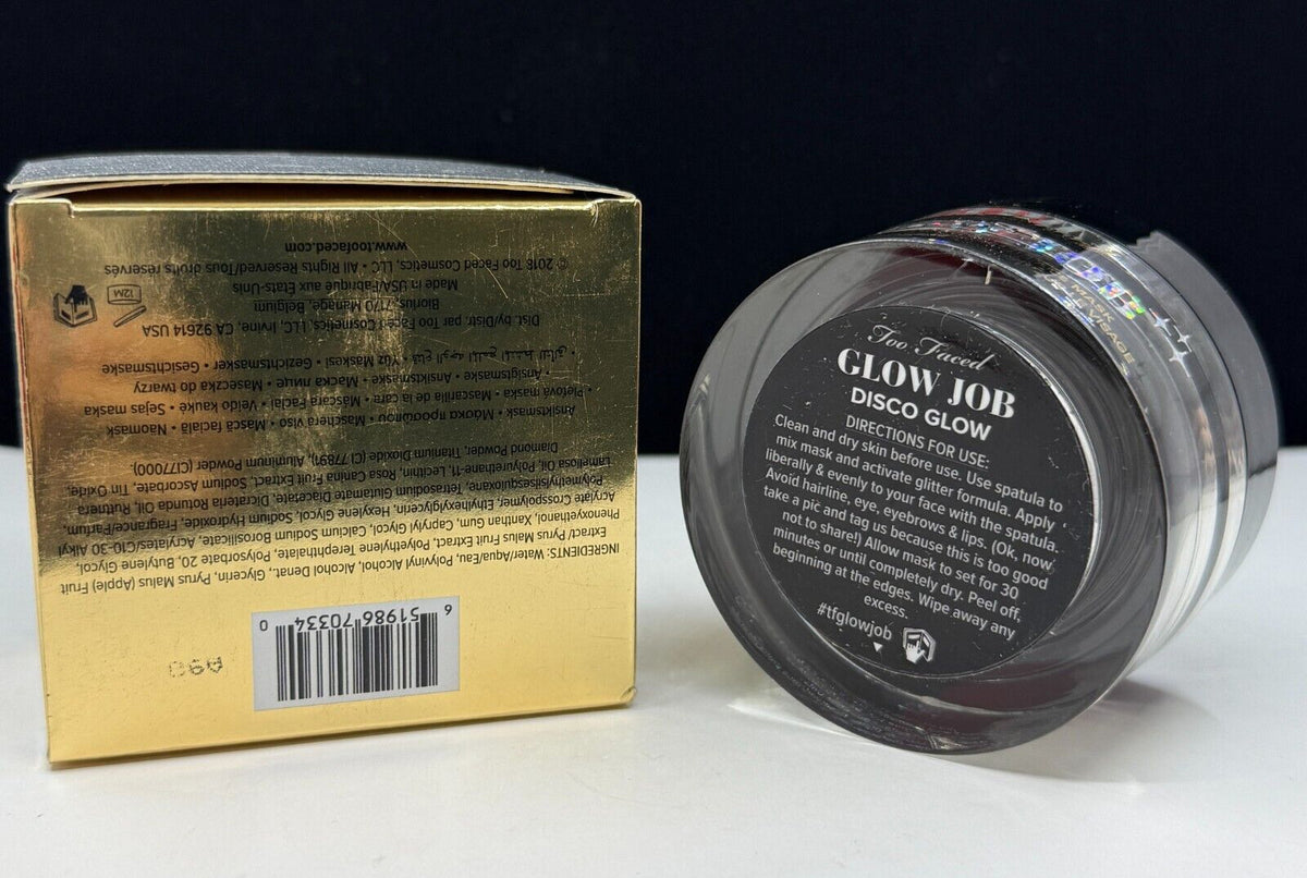 Radiance Boosting Glitter Face Mask - DISCO GLOW 50ml
