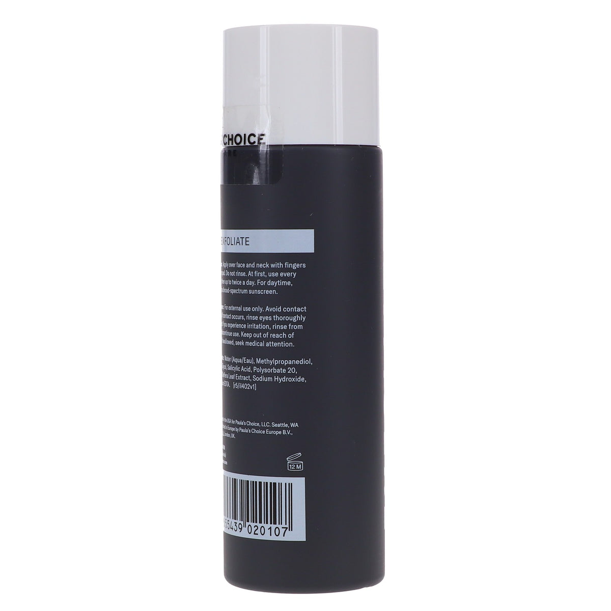 Paula's Choice Skin Perfecting 2% BHA Liquid Exfoliant 4 oz