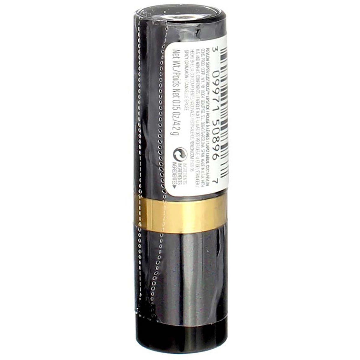 Revlon Super Lustrous Lipstick Creme Spicy Cinnamon 641 - Moisturizing Lip Color