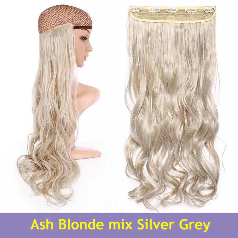 Full Head Clip-In Hair Extensions - Natural Human Hair for Long Thick Hair