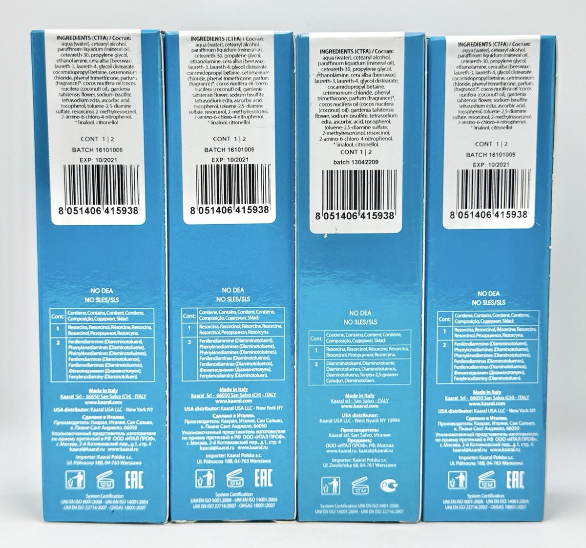 Permanent Haircolor 8.3 Light Golden Blonde - 2.1 oz