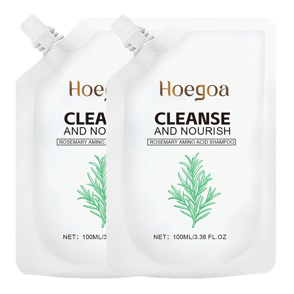 Hair Growth Shampoo for Thinning Hair, Natural Rosemary Amino Acid Formula - 1-5 pcs