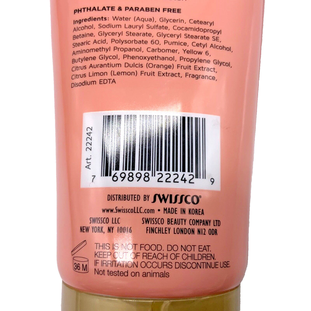 2x Precision Beauty Brightening Vitamin C Exfoliating Face Scrub