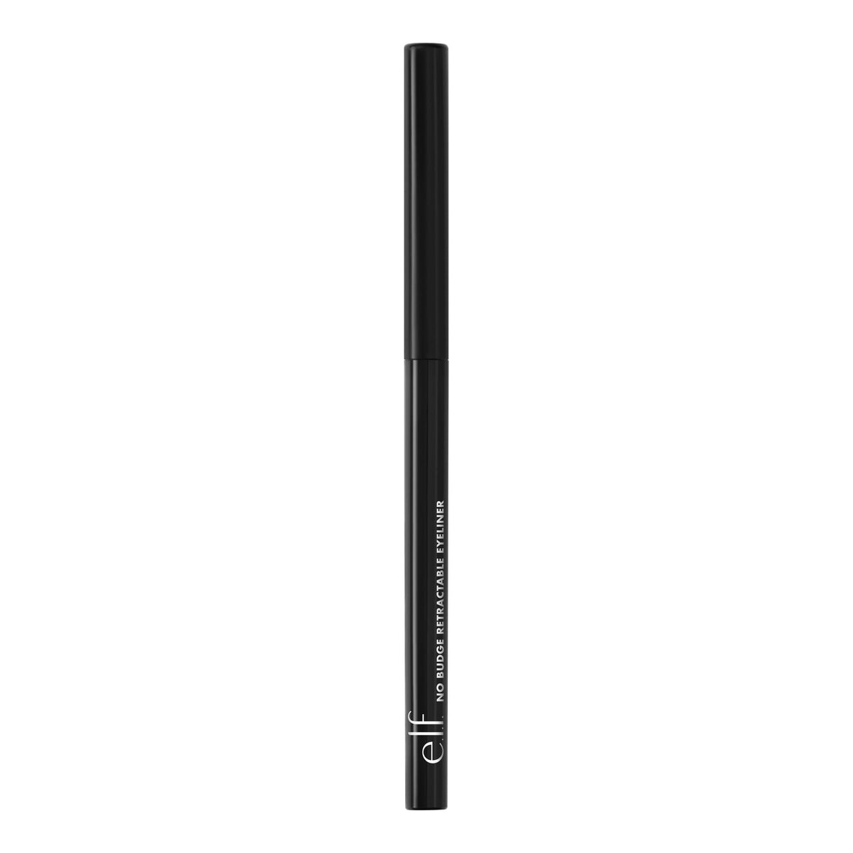 e.l.f. No Budge Retractable Eyeliner - Creamy Black, 0.01 oz